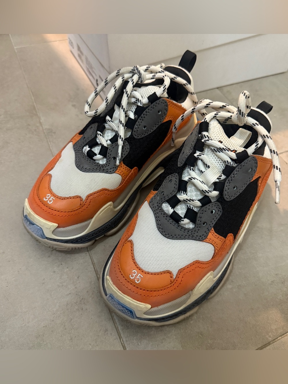 Balenciaga Triple S Mesh
